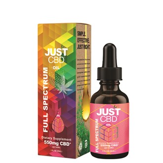 Just CBD Tincture