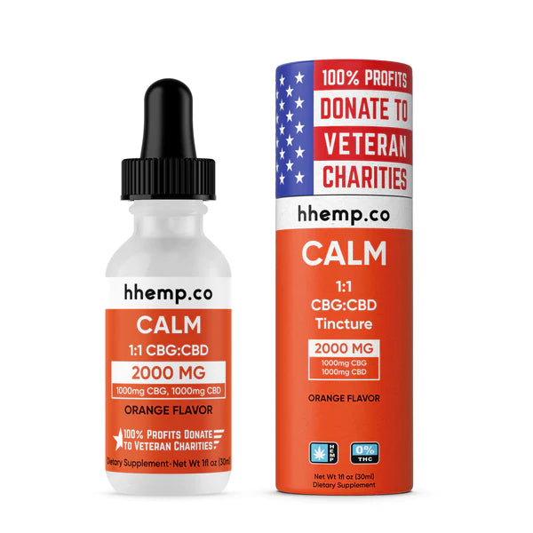 HHemp Tincture