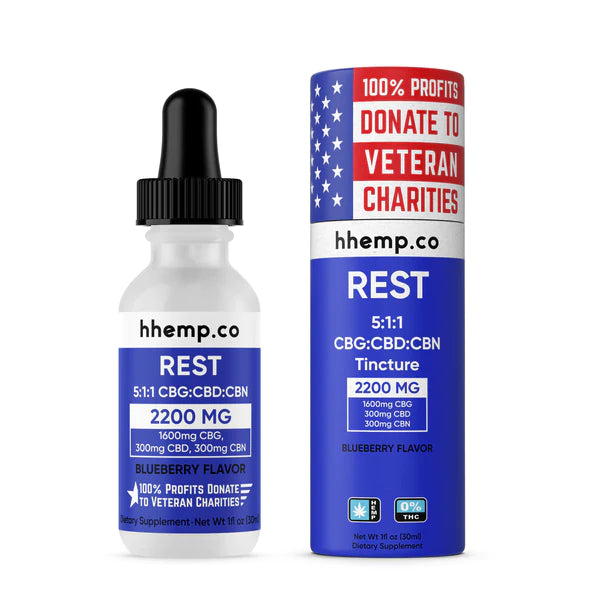 HHemp Tincture