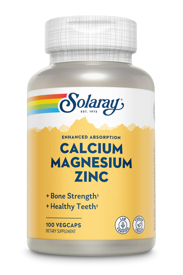 Solaray Cal Mag Zinc