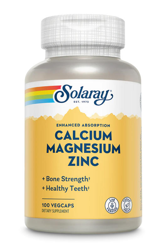 Solaray Cal Mag Zinc