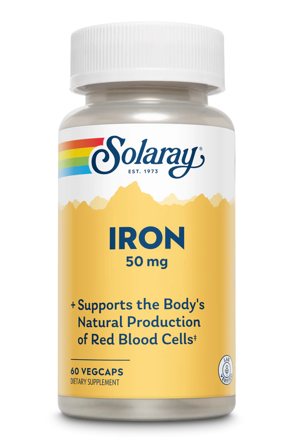 Solaray Iron