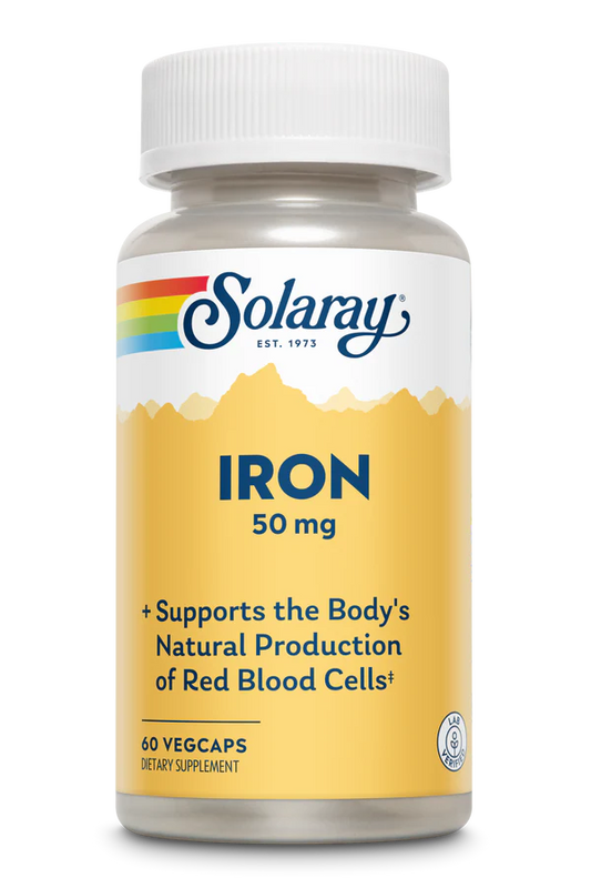 Solaray Iron