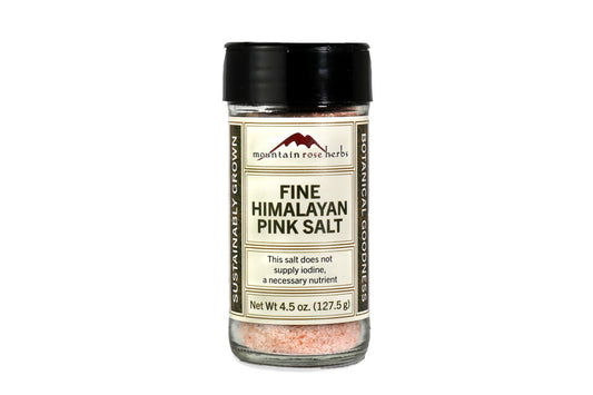 Fine Himalayan Pink Salt