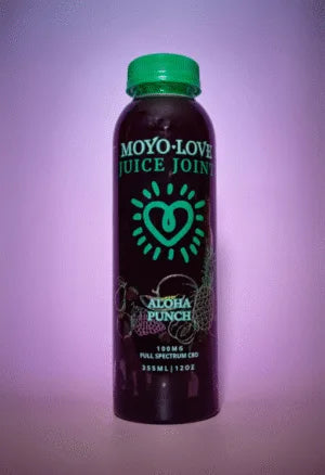 Juice Joint 100mg Full Spectrum CBD Drink Aloha Punch