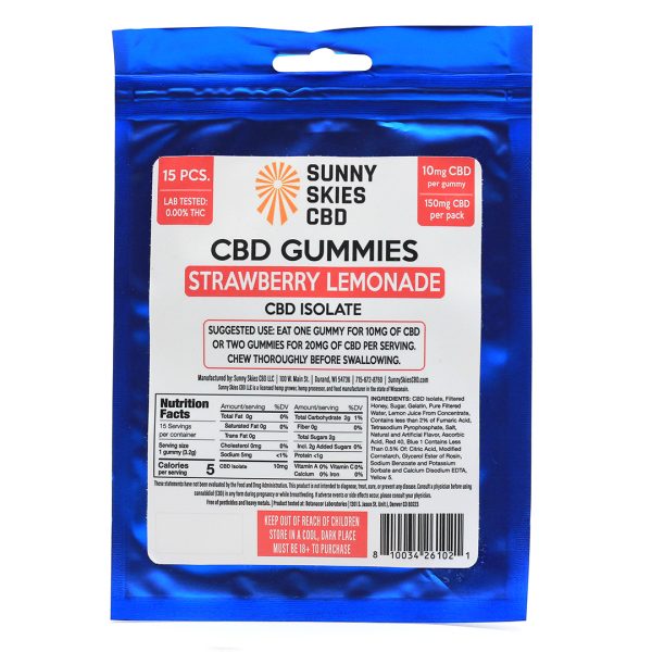 Sunny Skies CBD Gummies