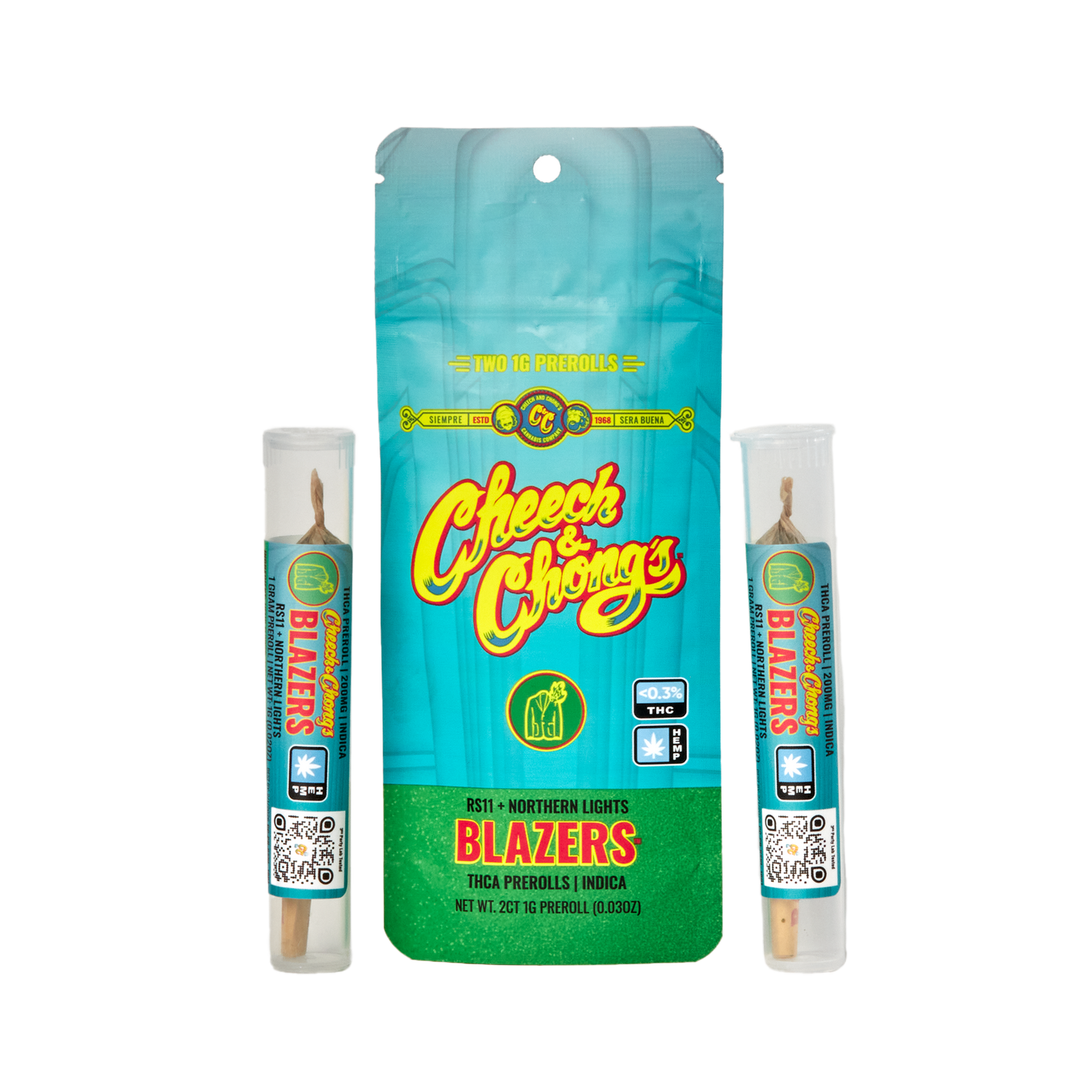 CC (Cheech and Chong) THCA Prerolls