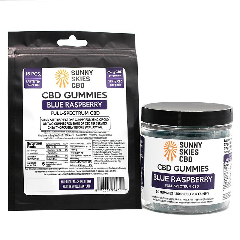Sunny Skies CBD Gummies
