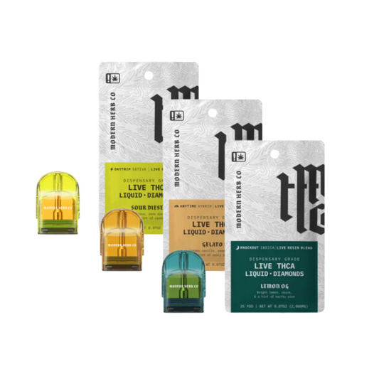 Modern Herb 2G Pod Liquid Diamonds Live Resin THCA