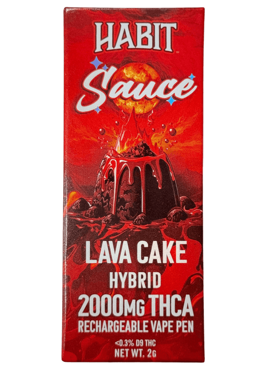 Habit Sauce Lava Cake Disposable 2000mg 2g