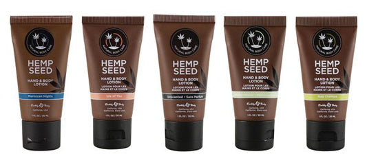 Hemp Seed Lotion 1oz