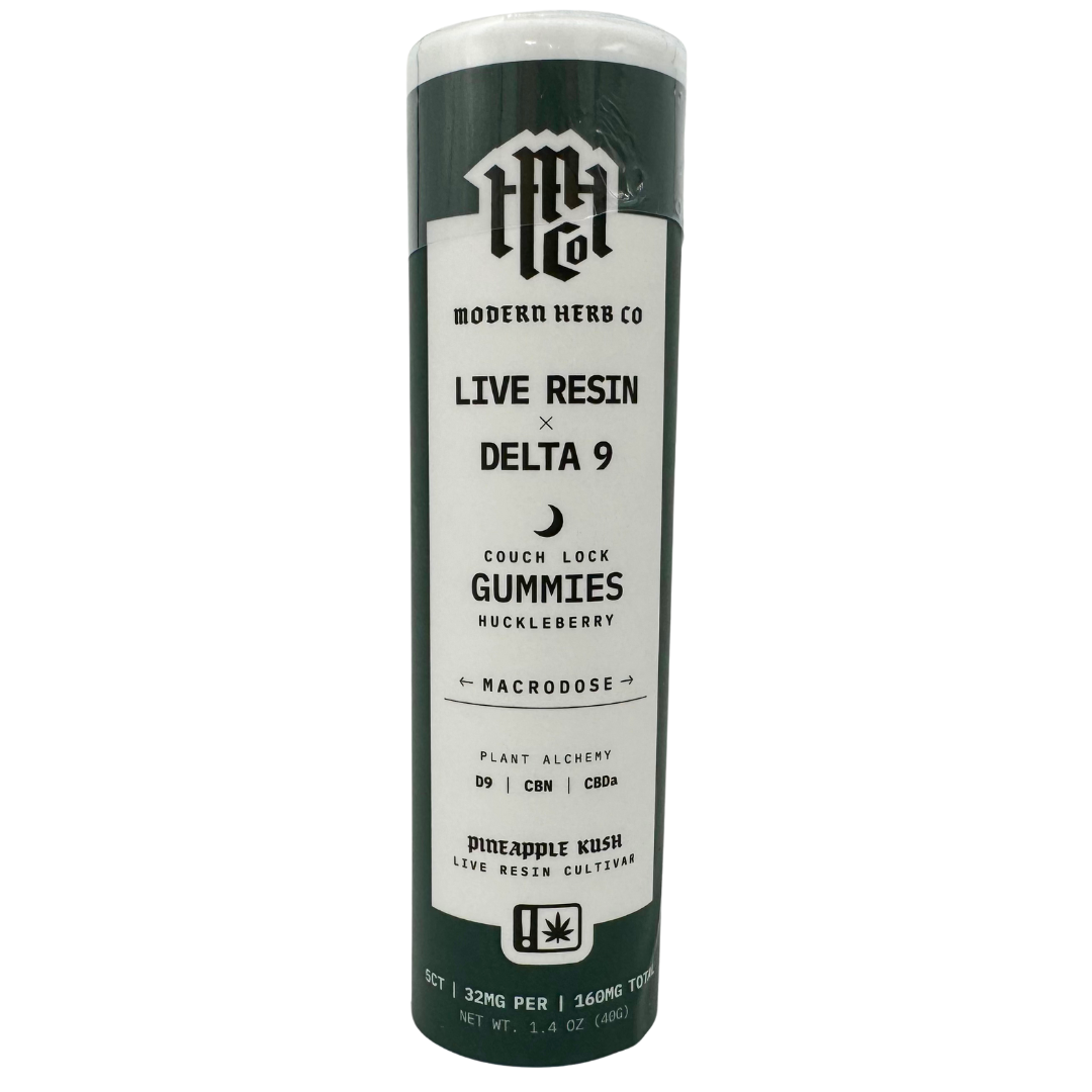 Modern Herb Co D9 Live Resin Gummies 5ct & 20ct