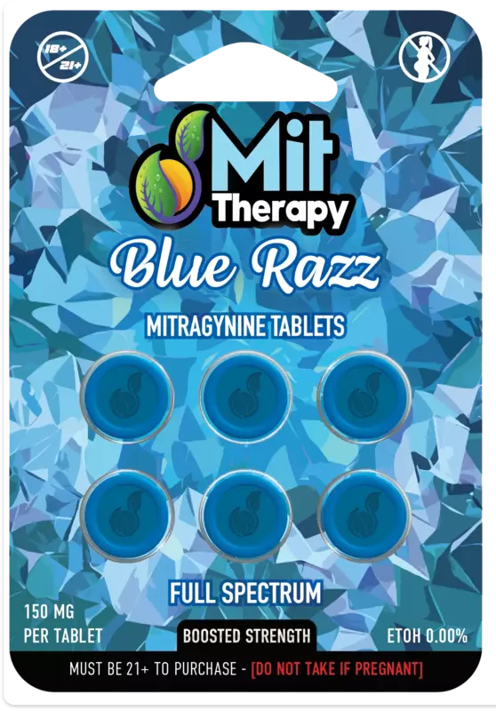 Mit Therapy Full Spectrum Mitragynine Tabs
