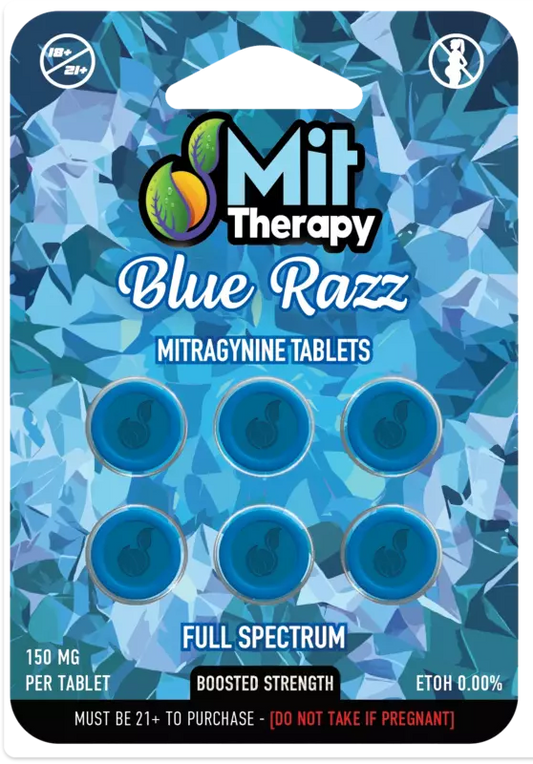 Mit Therapy Full Spectrum Mitragynine Tabs