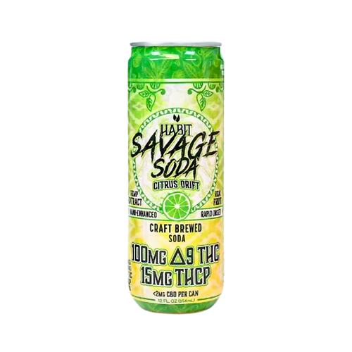 Habit Savage Soda15mg D9