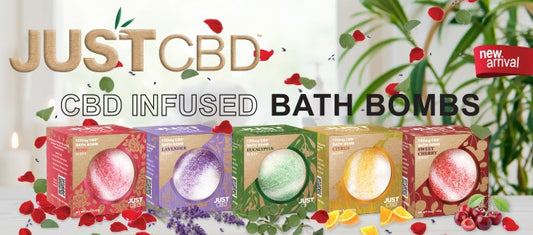 Just CBD Bath Bombs