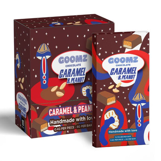 Goomz Mushroom Chocolate Bars