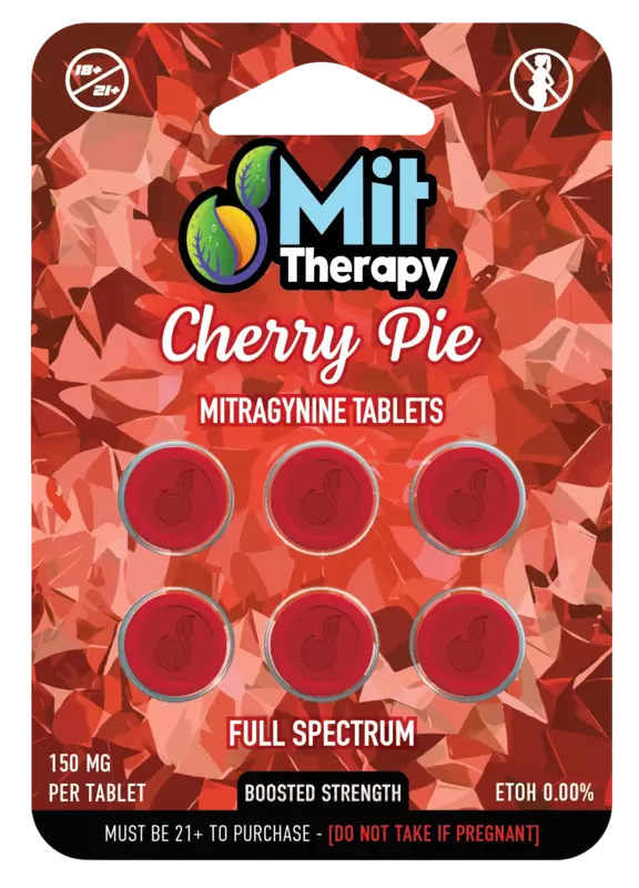 Mit Therapy Full Spectrum Mitragynine Tabs