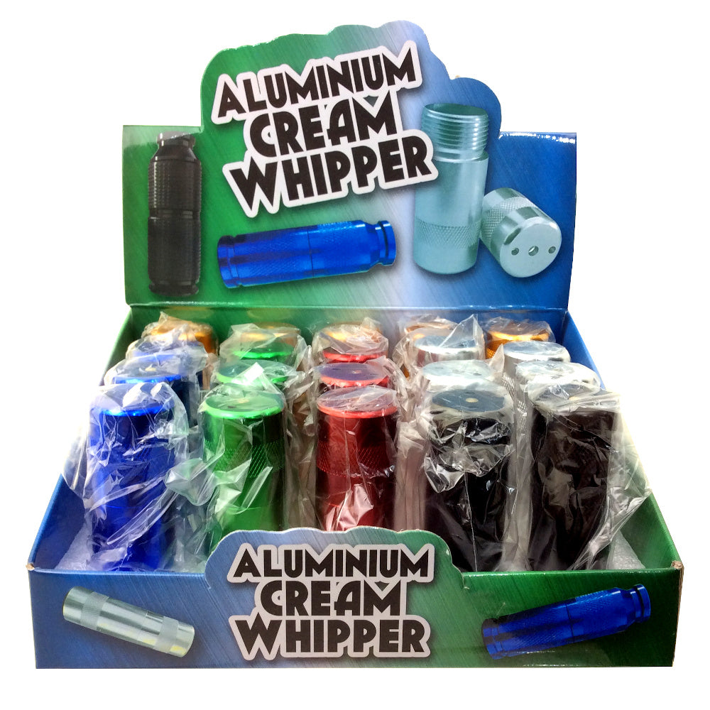 Aluminium Cream Whipper – Hemp Island TS