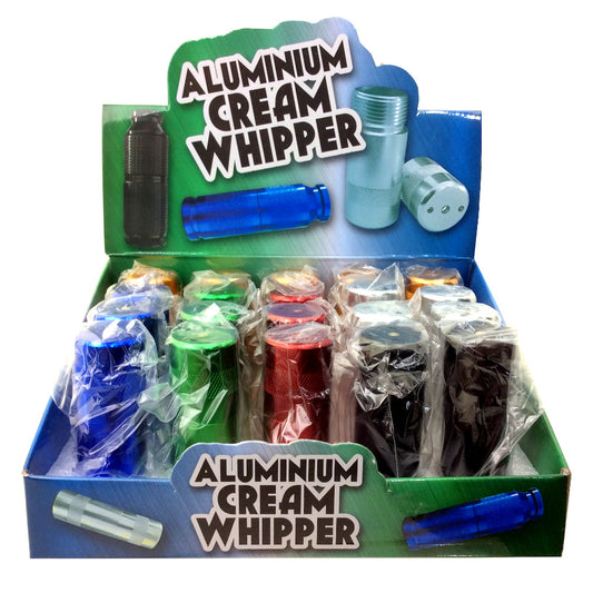 Aluminium Cream Whipper