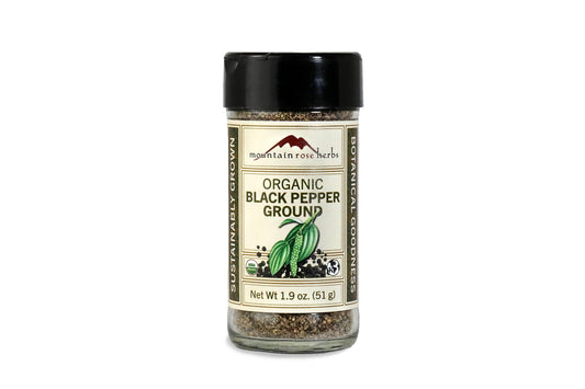 Organic Black Ground Pepper