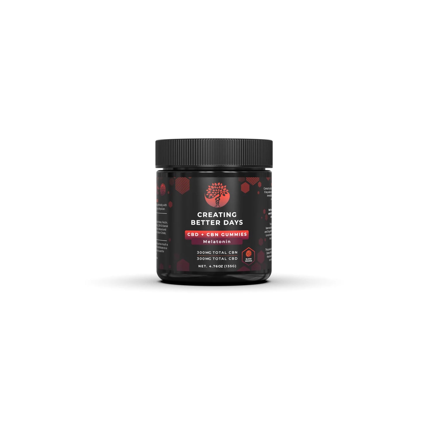 Creating Better Days THC Gummies 25MG