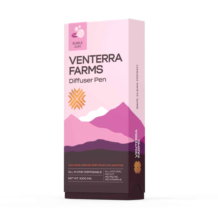 Venterra Farms Bubble Gum