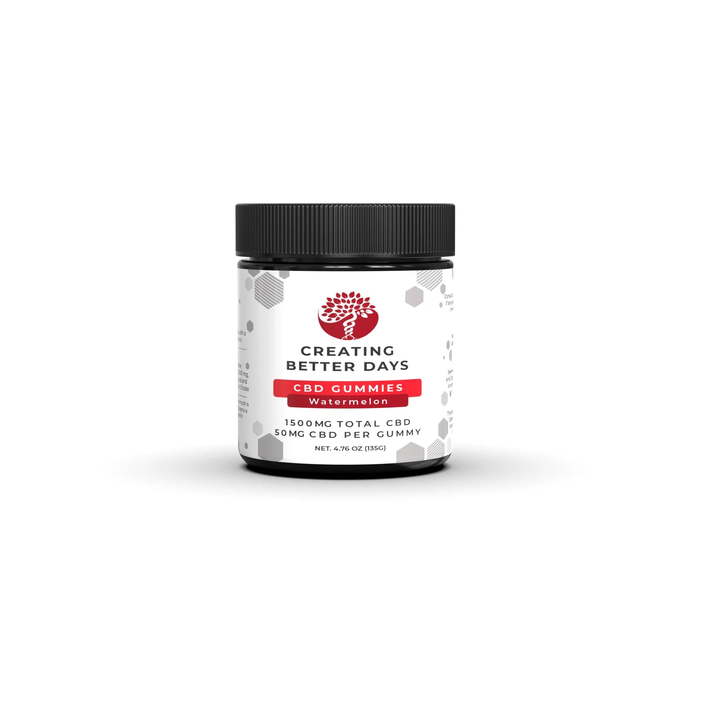 Creating Better Days 1500mg CBD Gummies