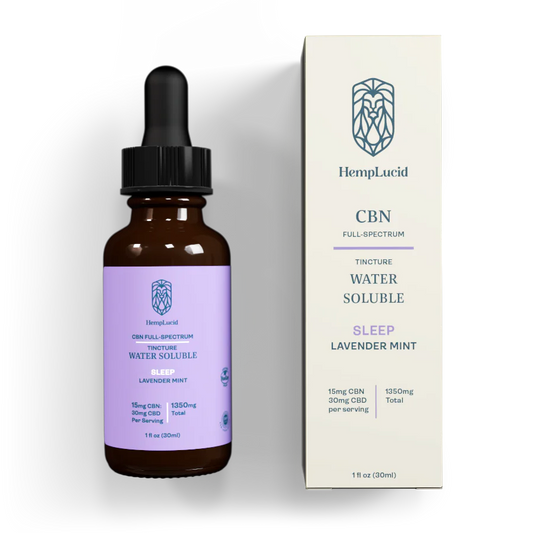 HempLucid Water Soluble CBN Sleep Tincture