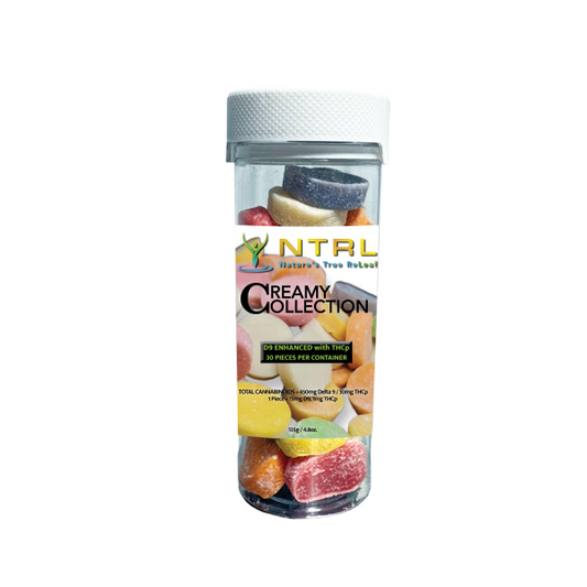 NTRL Creamy Collection Gummies D9+THCP