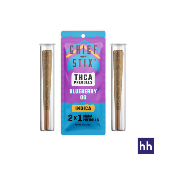 Chief Stix THCA Prerolls 2ct