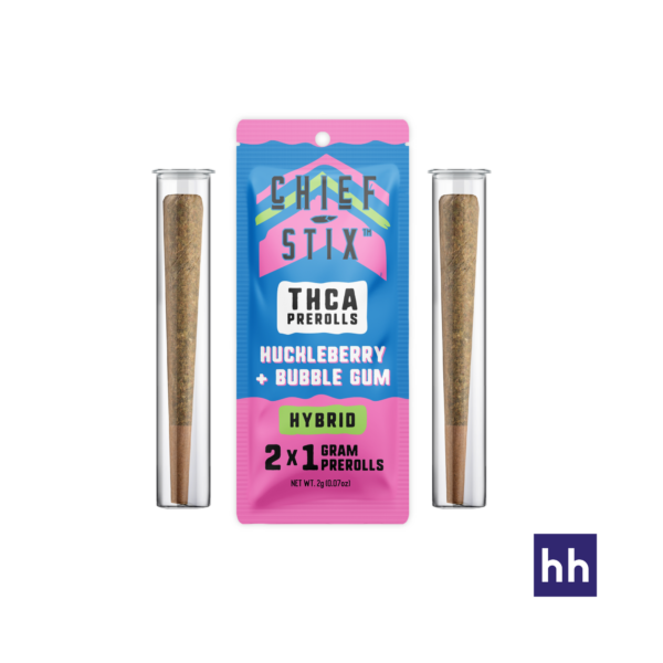Chief Stix THCA Prerolls 2ct