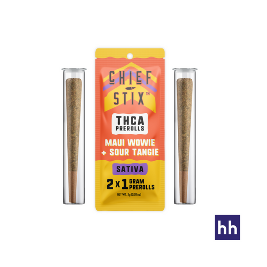 Chief Stix THCA Prerolls 2ct