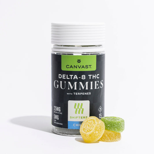 Canvast D8 Gummies