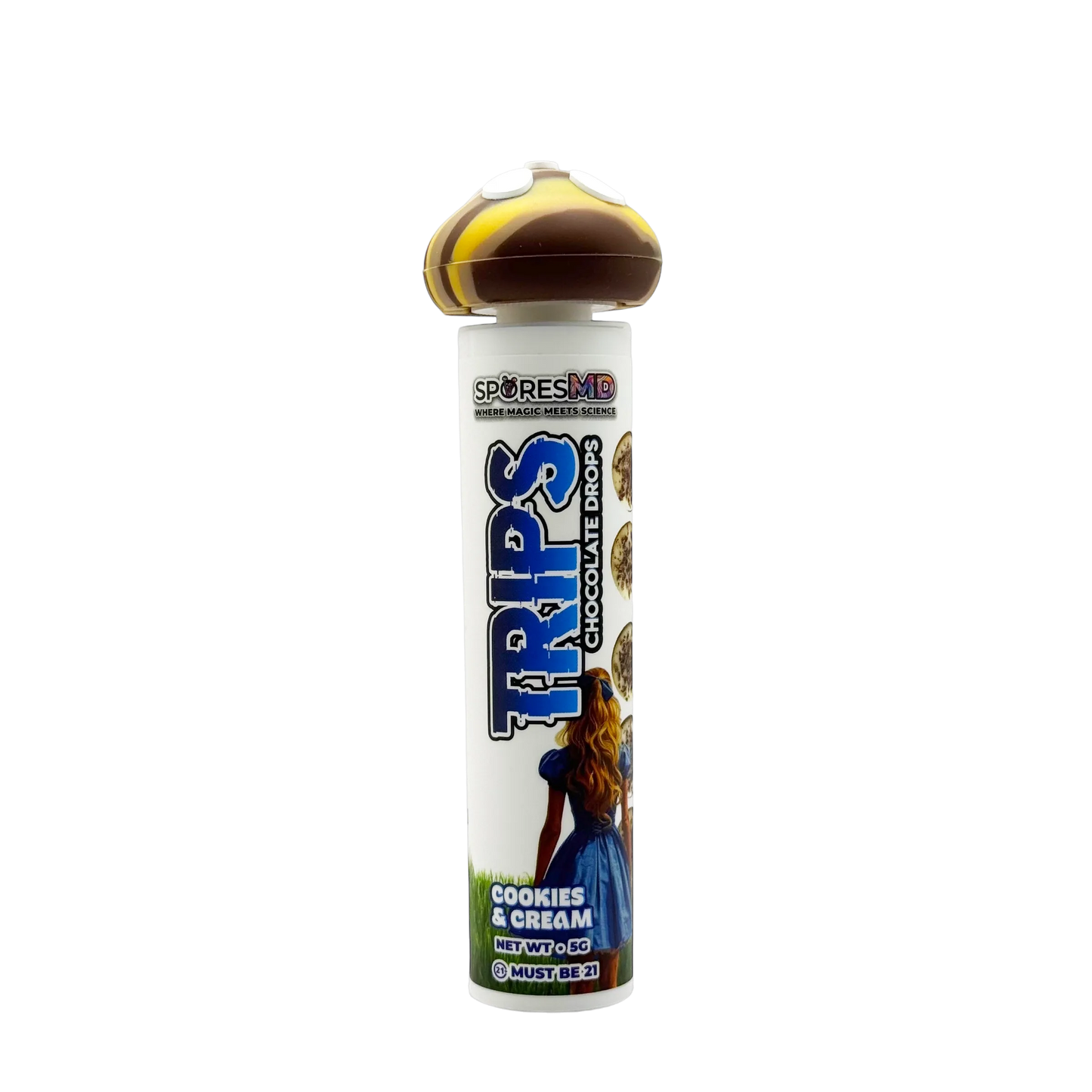 SporesMD Trips Chocolate Drops