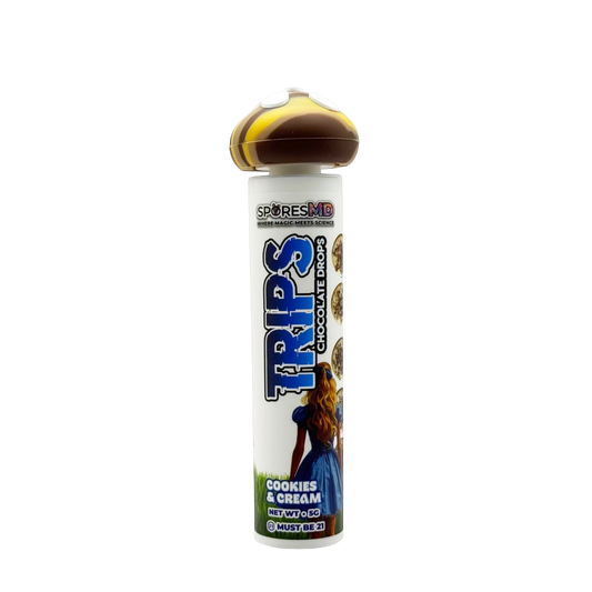 SporesMD Trips Chocolate Drops
