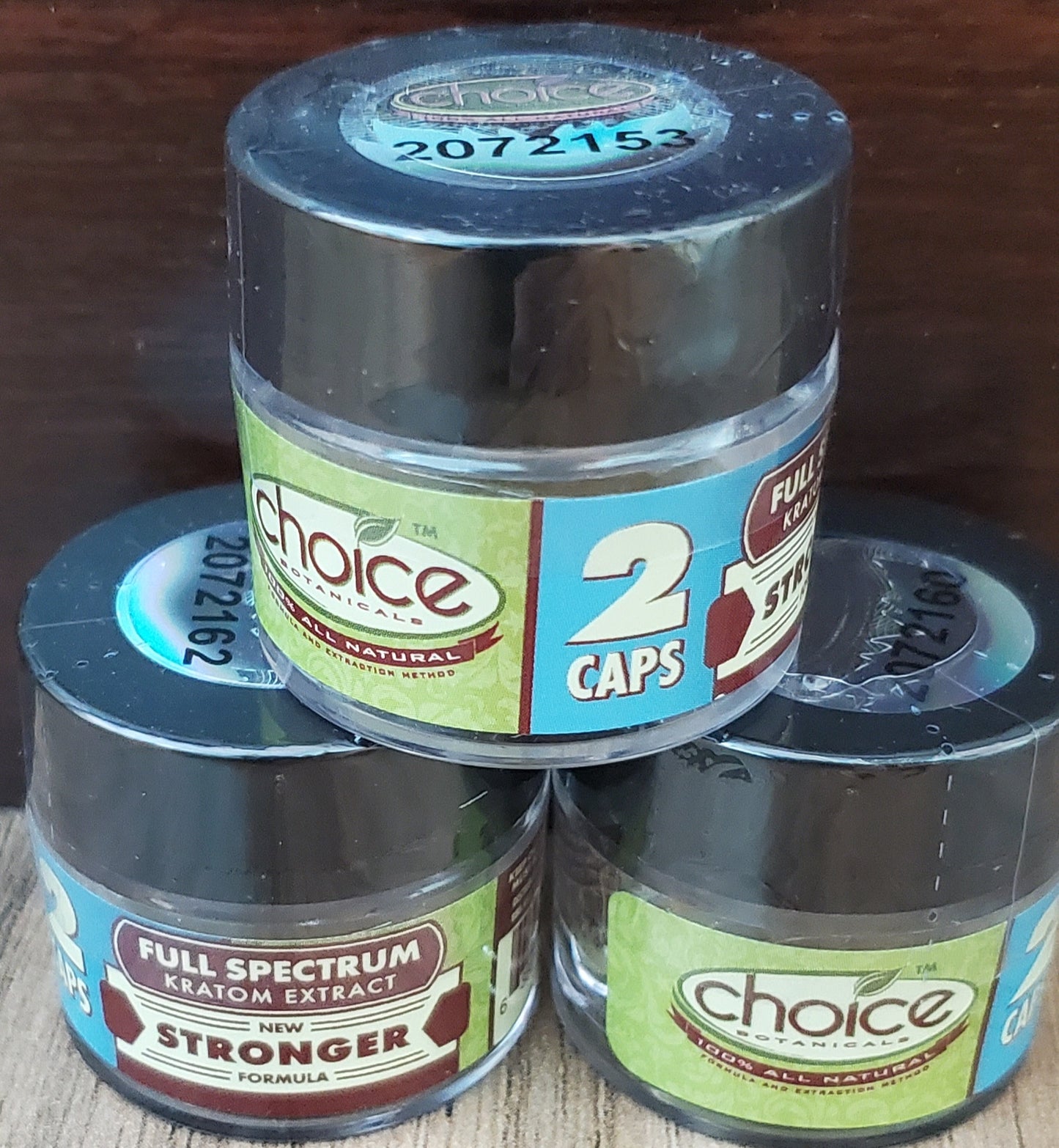 Choice Caps 2pc Extra strength