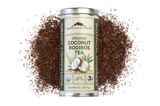 Organic Coconut Rooibos Tea
