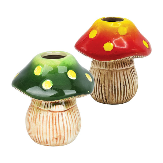 Ceramic Mushroom & Skeleton gift boxes