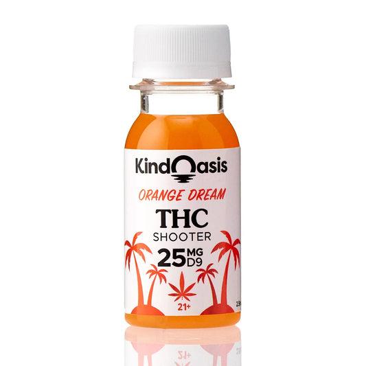 Kind Oasis Shooters 25mg D9 Orange Dream