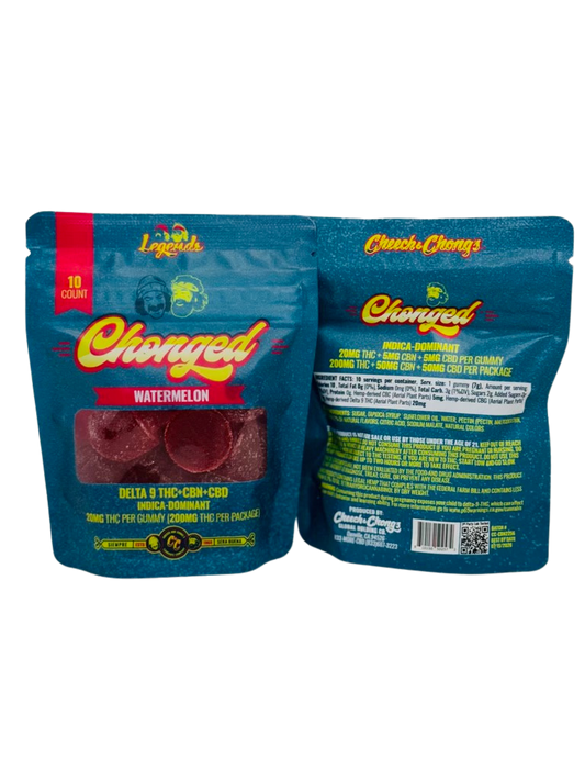 CC Chonged Watermelon Indica 20mg thc