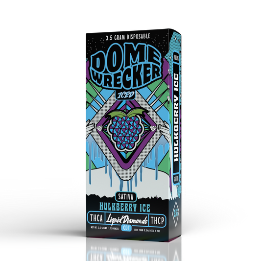 Dome Wrecker 3.5G Disposable THCA+THCP