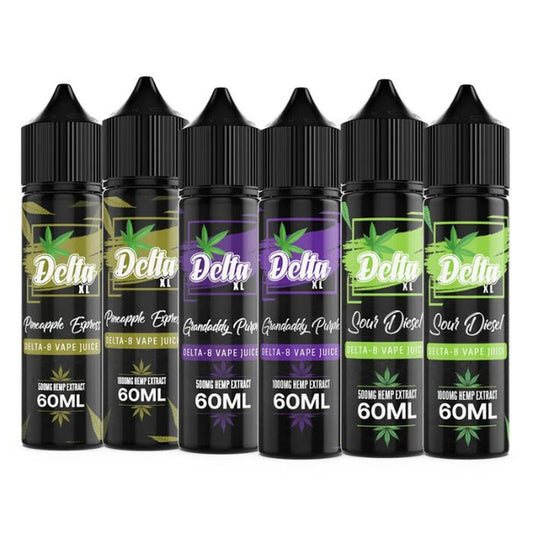 Delta XL D8 Vape Juice