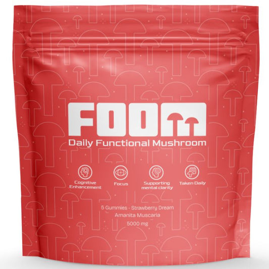 Foom Daily Functional Mushroom Gummies 5pk