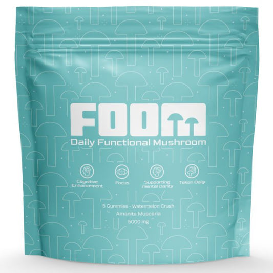 Foom Daily Functional Mushroom Gummies 5pk