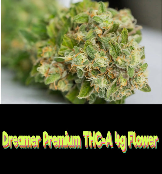 Dreamer THCA Flower 4g