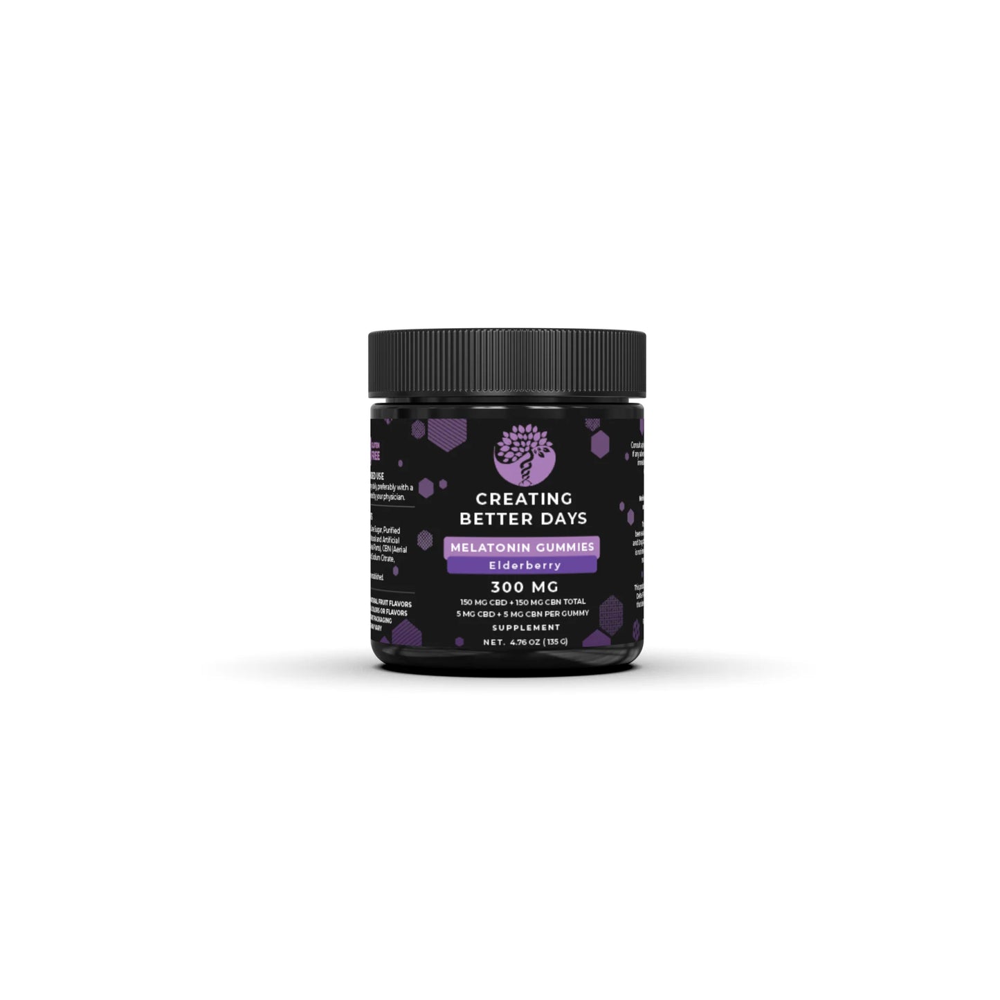 Creating Better Days THC Gummies 25MG