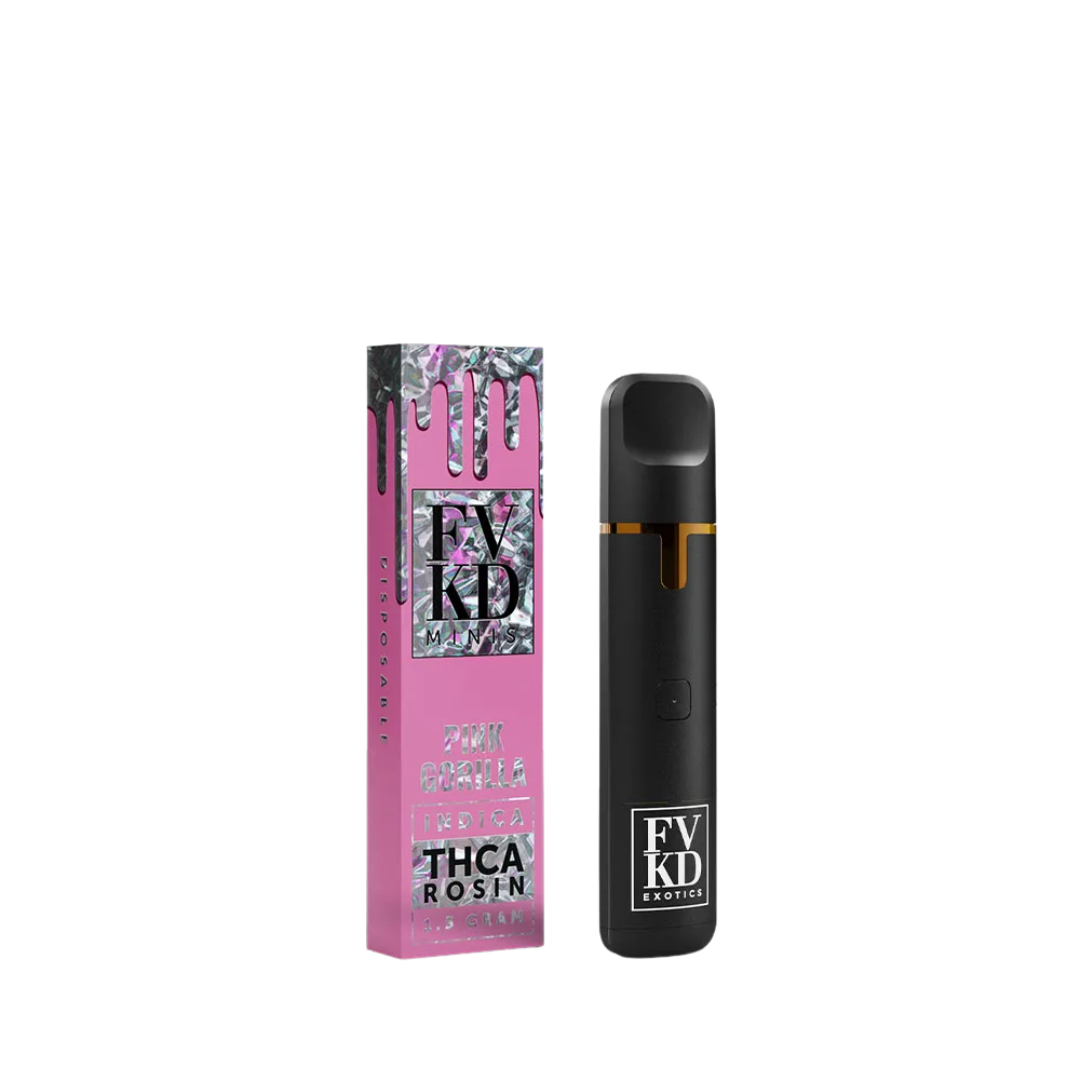 FVKD Minis 1.5 Gram THCA Rosin Disposables