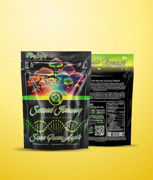Sacred Journey Micro Dose Mushroom Gummies