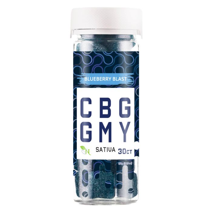 AGFN CBG Gummies Sativa 30ct 50mg ea 1500mg